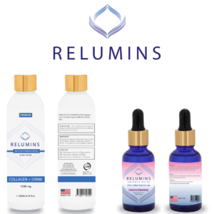 Relumins Skin Whitening Drink & Serum (Combo)